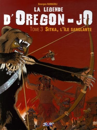 La légende d'Oregon-Jo #3 cover