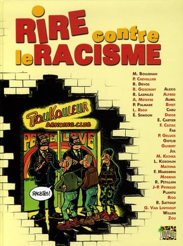 Rire contre le racisme #[nn] cover