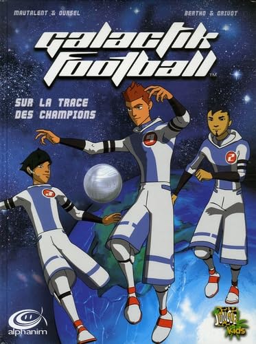 Galactik Football #[nn] cover