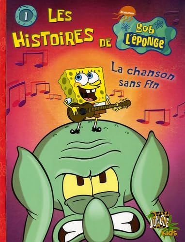 Les Histoires de Bob l'éponge #1 cover