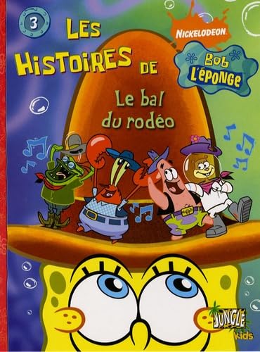 Les Histoires de Bob l'éponge #3 cover