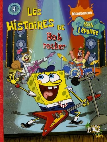 Les Histoires de Bob l'éponge #4 cover