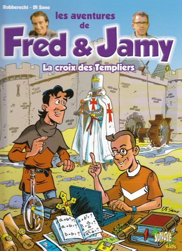 Les aventures de Fred et Jamy #1 cover