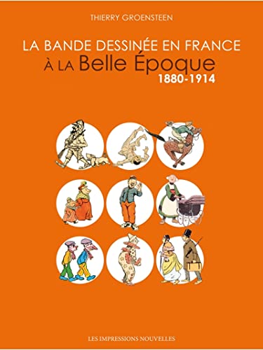 La bande dessinée en France à la Belle Époque #[nn] cover