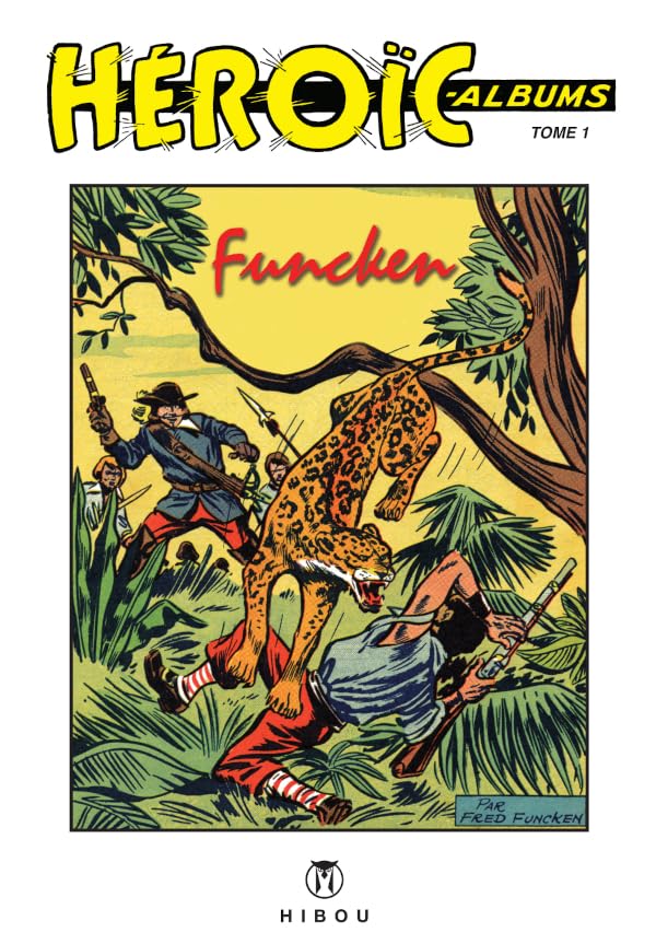 Héroïc - Albums #1 cover