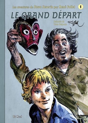 Les aventures de Steve Severin #1 cover
