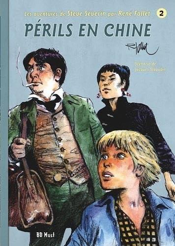 Les aventures de Steve Severin #2 cover