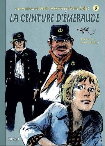 Les aventures de Steve Severin #3 cover