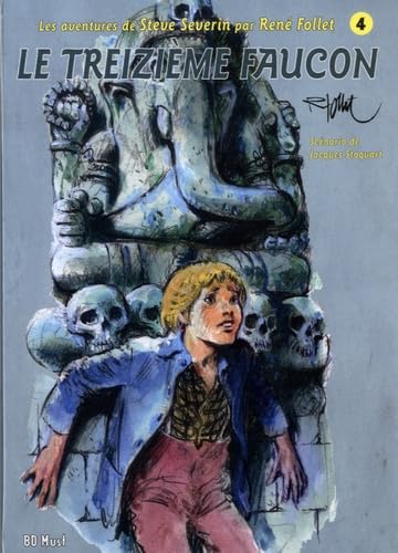 Les aventures de Steve Severin #4 cover