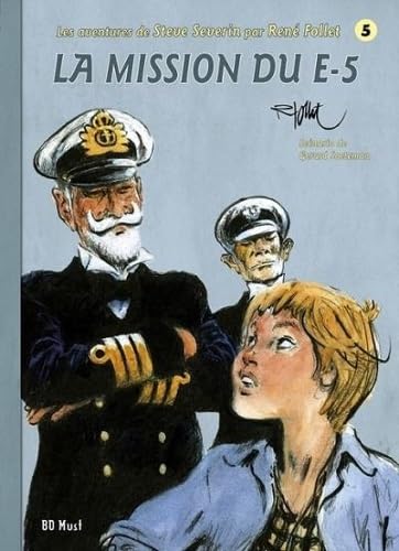 Les aventures de Steve Severin #5 cover