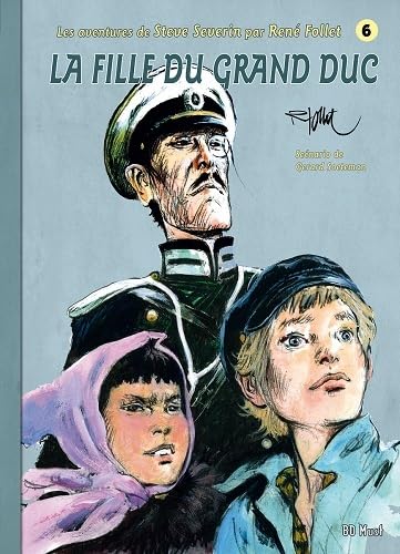 Les aventures de Steve Severin #6 cover
