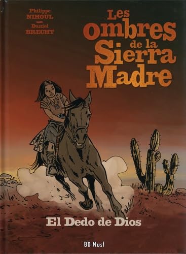 Les ombres de la Sierra Madre #3 cover