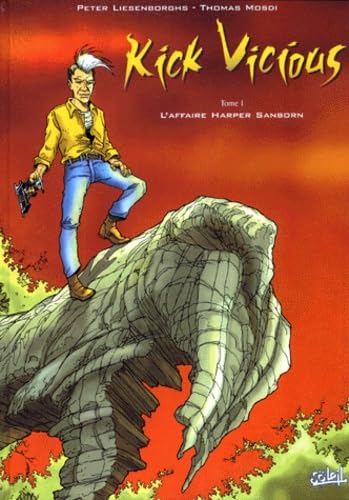 Kick Vicious #1 cover