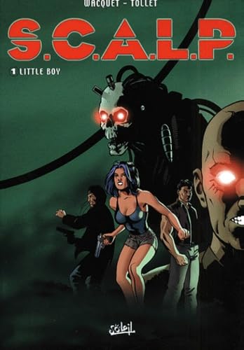S.C.A.L.P. #1 cover