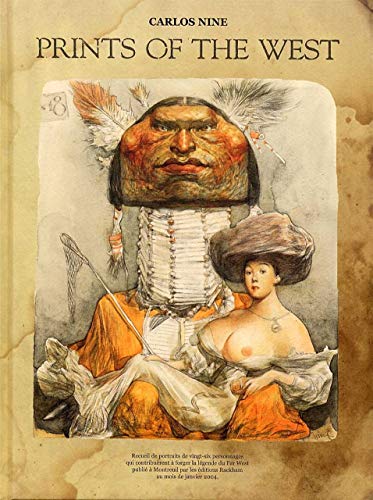 Prints of the west #[nn] cover