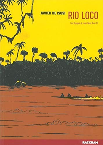 Les voyages de Juan sans terre #3 cover