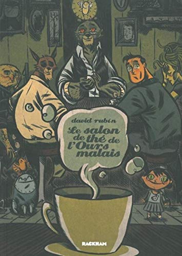 Le salon de thé de l'Ours malais #[nn] cover