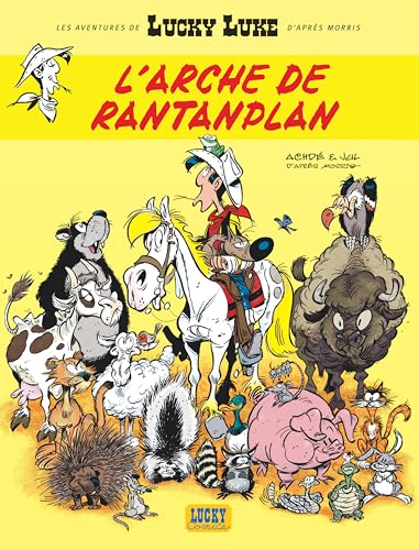 Les aventures de Lucky Luke d'après Morris #10 cover