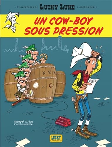 Les aventures de Lucky Luke d'après Morris #11 cover