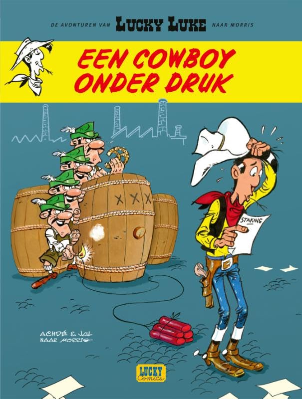 De avonturen van Lucky Luke naar Morris #11 cover