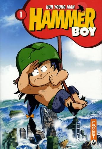 Hammer Boy #1 cover