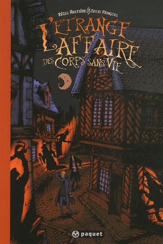 L'étrange affaire des corps sans vie #[nn] cover