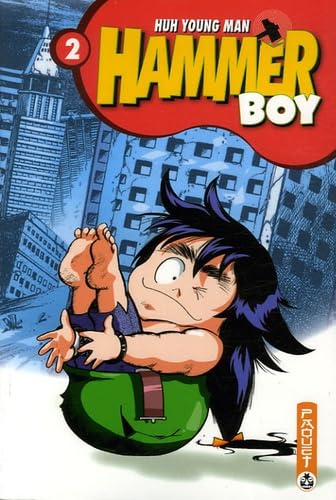Hammer Boy #2 cover