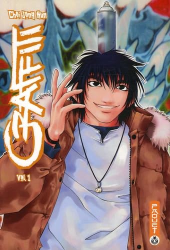 Graffiti #1 cover