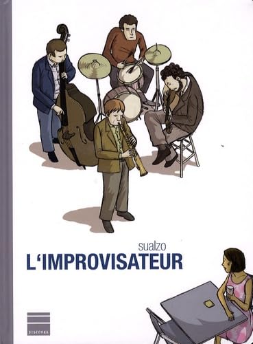 L'improvisateur #[nn] cover