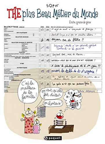 THE plus Beau Métier du Monde #1 cover