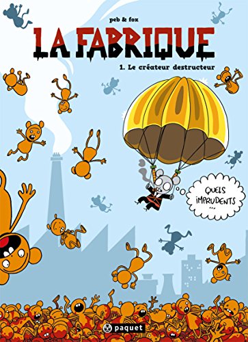 La Fabrique #1 cover