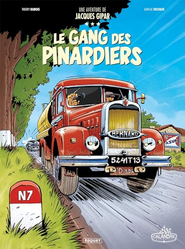 Une Aventure de Jacques Gipar