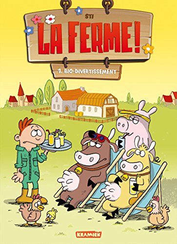 La ferme ! #1 cover