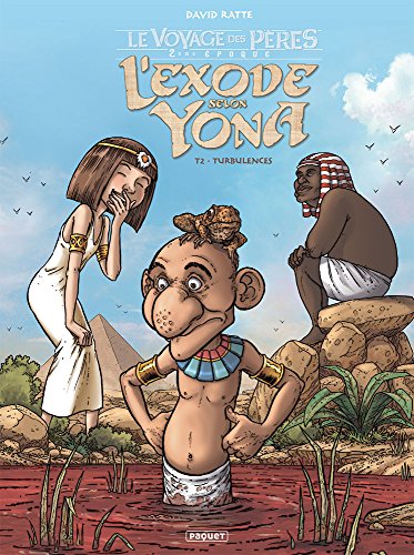 Le Voyage des Pères - L'Exode selon Yona #2 cover