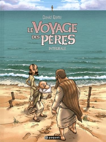 Le Voyage des Pères - Intégrale #1 cover
