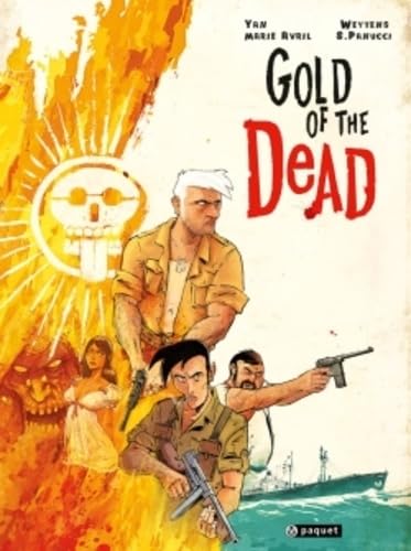 Gold of the Dead #[nn] cover