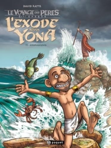 Le Voyage des Pères - L'Exode selon Yona #3 cover