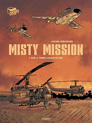 Misty Mission #1 cover