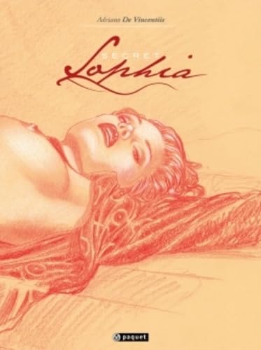 Secret Sophia #[nn] cover