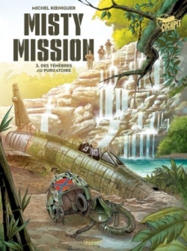 Misty Mission #3 cover