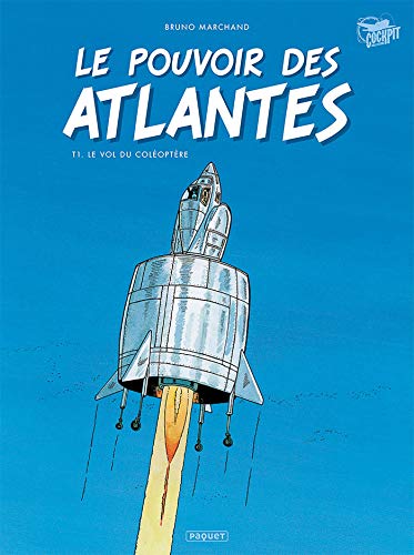 Le pouvoir des Atlantes #1 cover