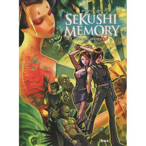 Sekushi Memory #1 cover