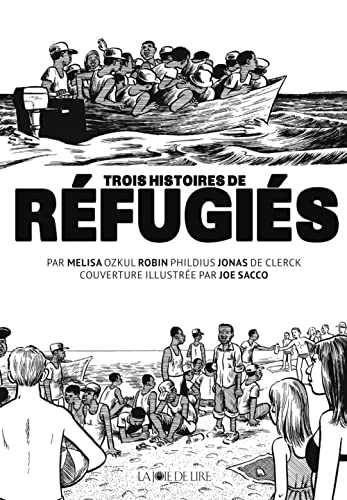 Trois histoires de Réfugiés #[nn] cover