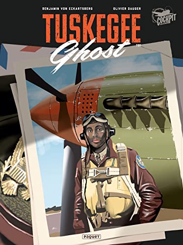 Tuskegee Ghost #1 cover