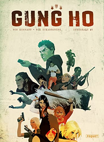 Gung Ho - Intégrale #2 cover