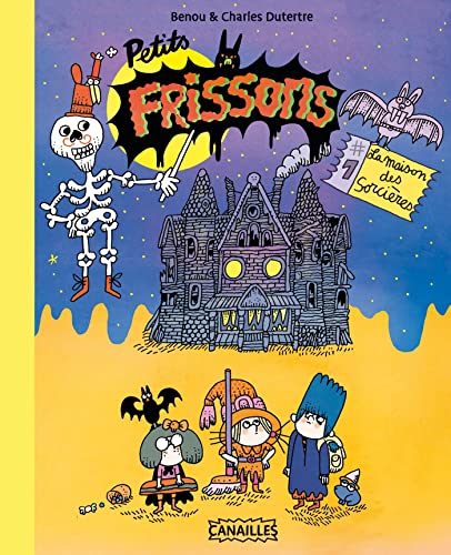 Petits frissons #1 cover