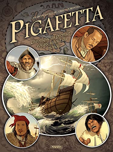 Pigafetta - Chronique du premier voyage autour du monde #[nn] cover