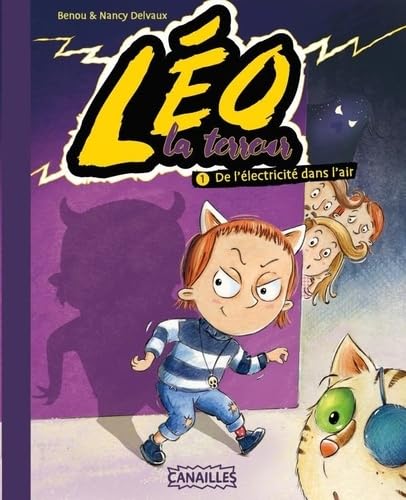 Léo la terreur #1 cover