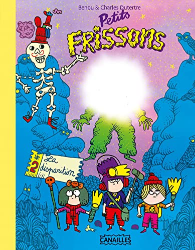 Petits frissons #2 cover