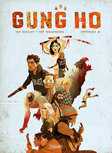 Gung Ho - Intégrale #1 cover